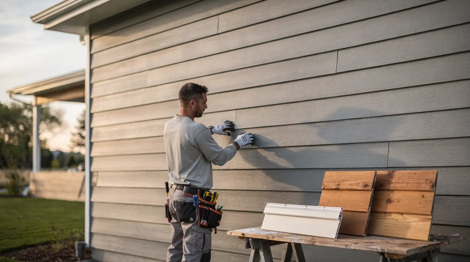 Unlike vinyl, which can melt almost instantly under heat or fire exposure, James Hardie fiber