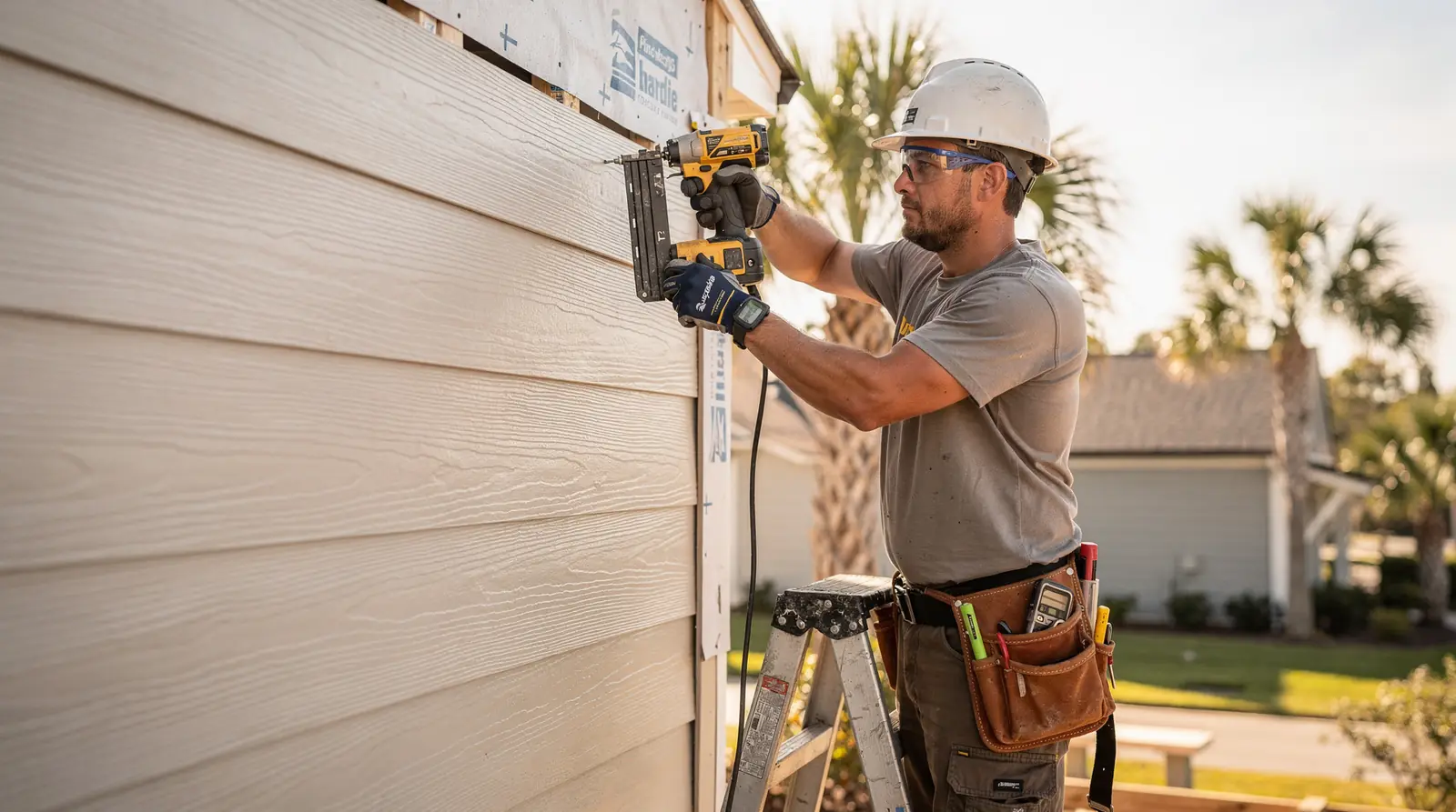RCG Siding Pros operates as a division of Rubicon Construction Group, applying over 30 years