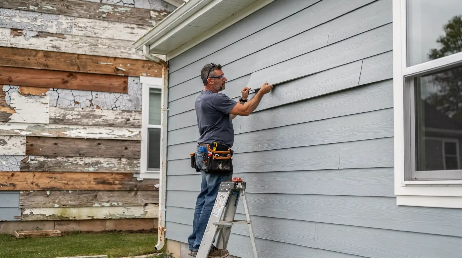 RCG Siding Pros, based in Jacksonville, Florida, installs James Hardie siding designed for the region's