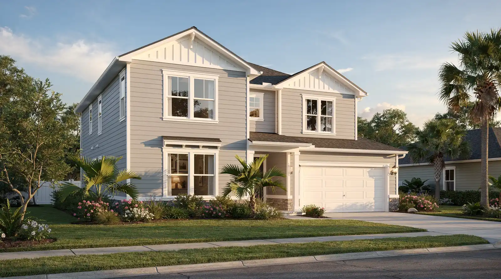 James Hardie siding is built to withstand the elements while improving a Jacksonville home's curb