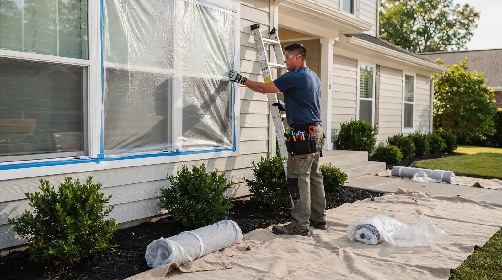 RCG Siding Pros specializes in removing cracked, damaged, and failing stucco before replacing it