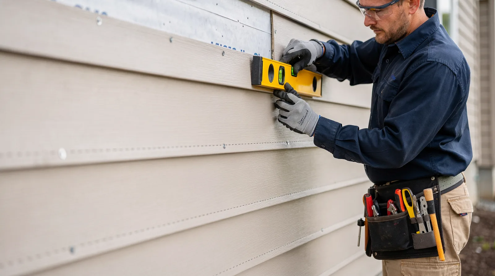 Correct installation practices are essential to preserving the beauty and lifespan of new siding