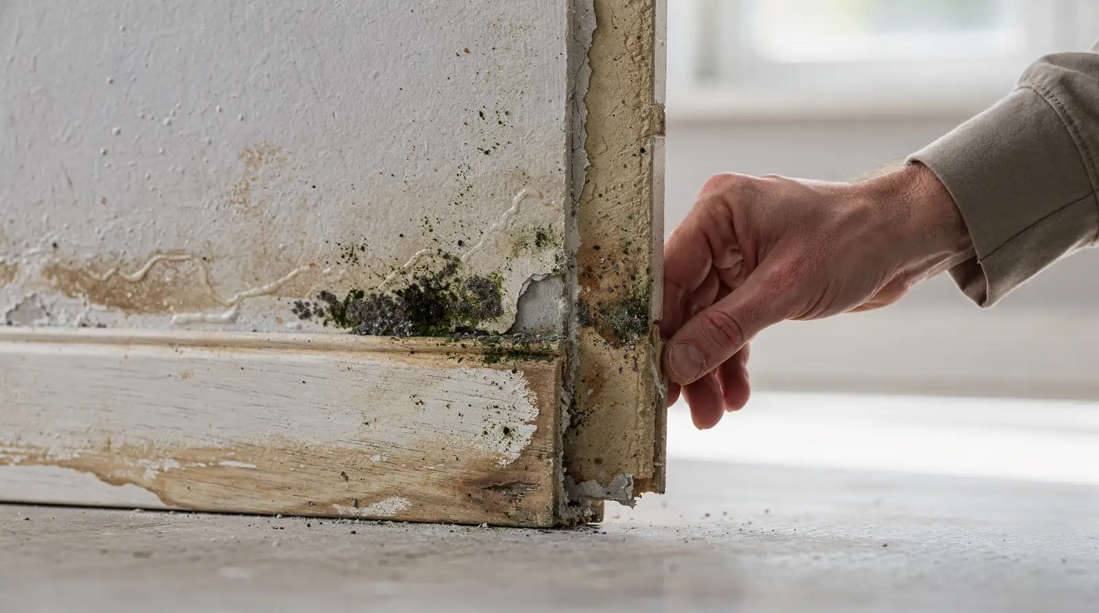 Excess moisture trapped behind siding panels can cause wood rot, mold growth, and peeling paint