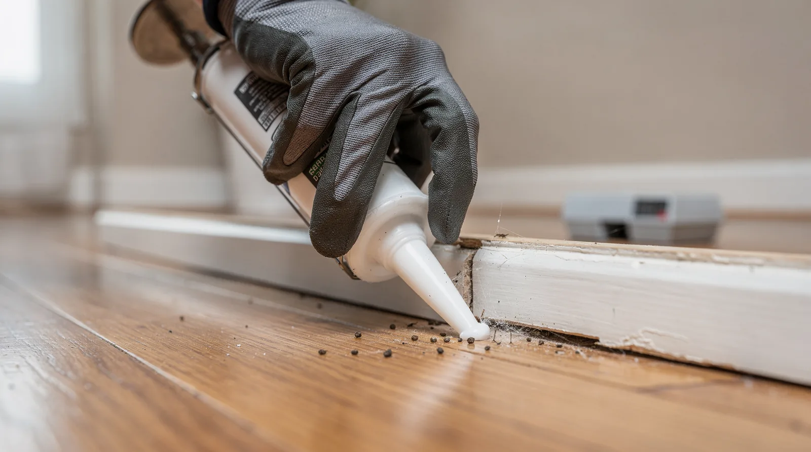Pests such as termites and carpenter ants can chew through wood siding, turning small cosmetic