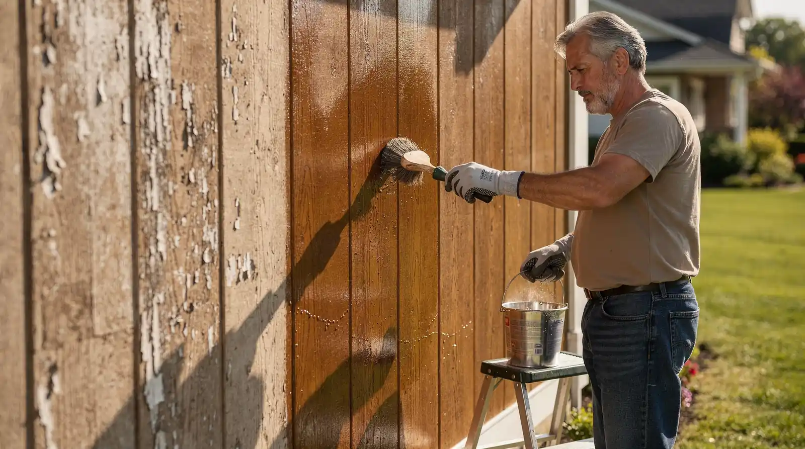 Hardie fiber cement holds little appeal for pests, whereas wood siding is a common target