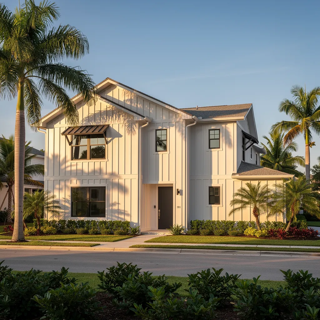 James Hardie siding is engineered to withstand the elements while improving a home's curb appeal