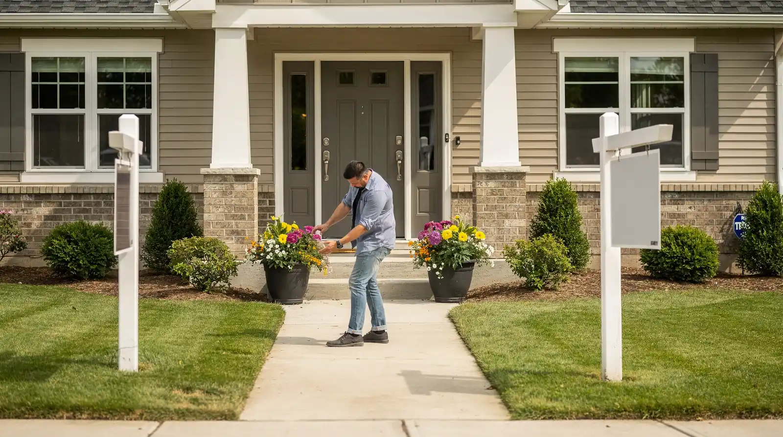 James Hardie siding is built to elevate a home's curb appeal, a factor that directly
