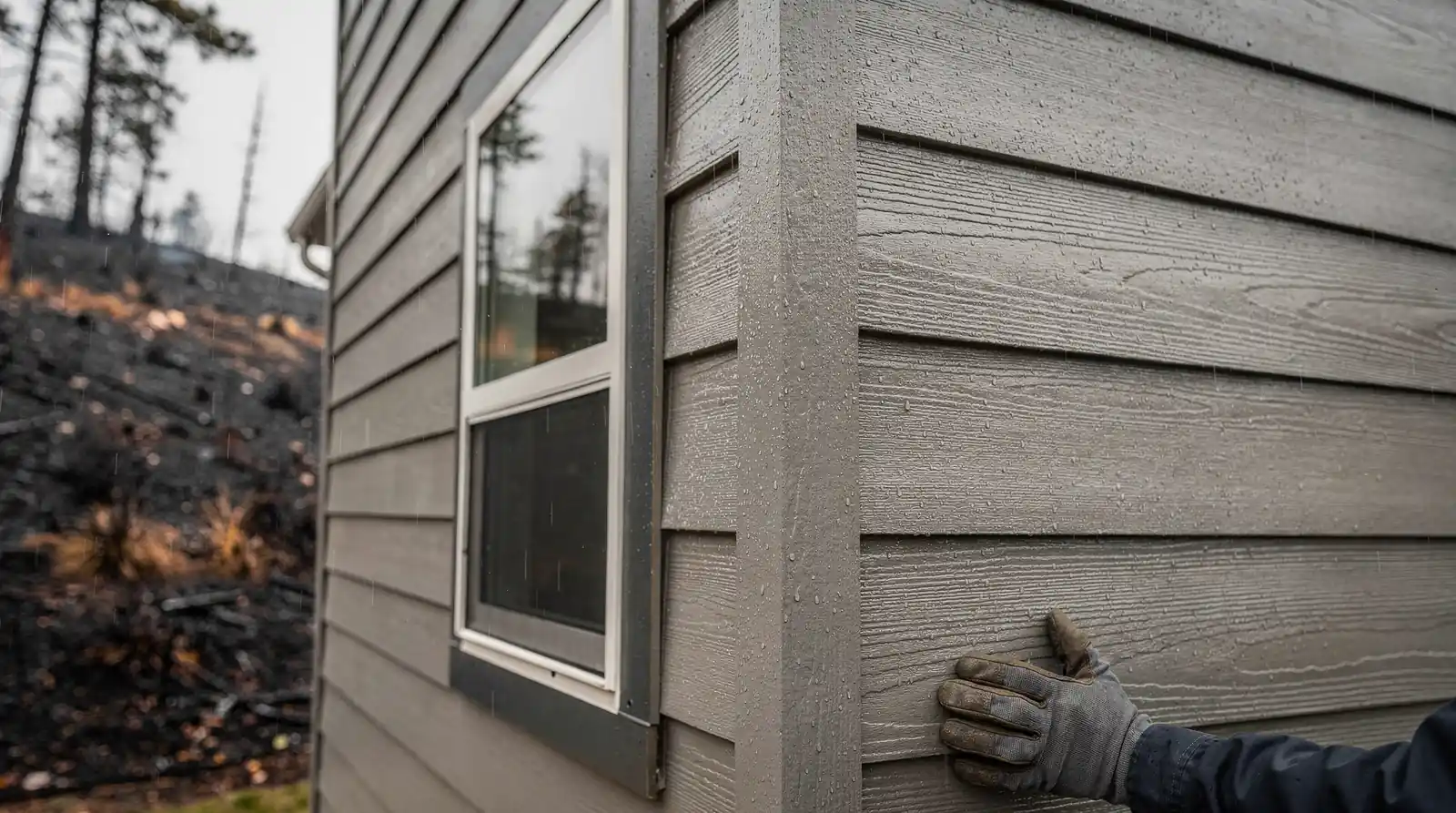 RCG Siding Pros specializes in replacing cracked, damaged, and failing stucco with James Hardie siding