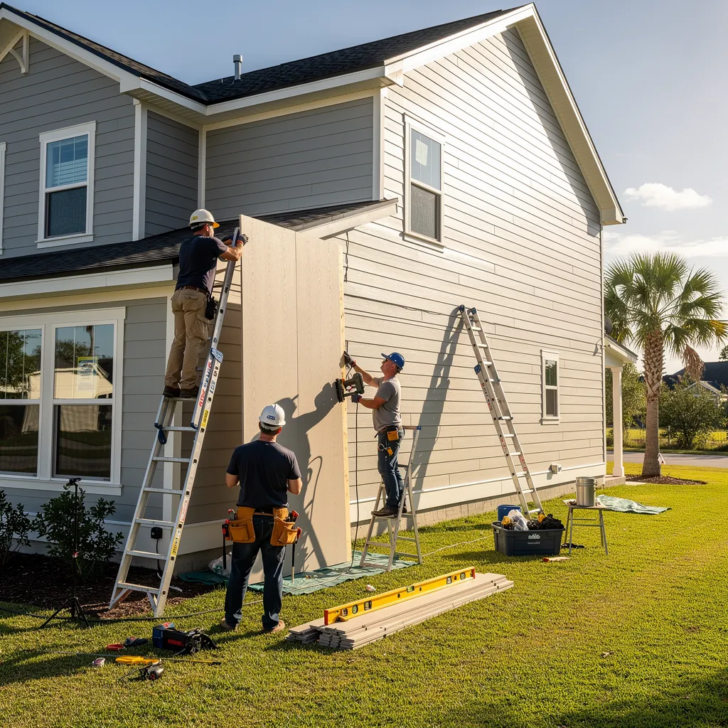 RCG Siding Pros is based in Jacksonville, Florida, giving the company direct local knowledge